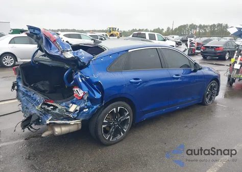 2021 Kia K5 Gt-Line из США, поврежденный, VIN 5XXG64J28MG007366